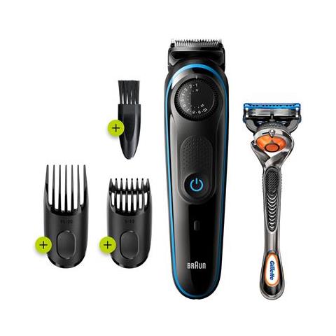 Regolabarba Bt3240 Tempo Di Funzionamento (max) 80 Min, Numero Di Passi Di Lunghezza 39, Step Preciso 0,5 Mm, Nimh, Nero / blu, Cordless E Con Cavo - Foto 1