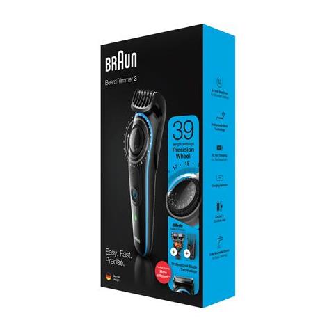 Regolabarba Bt3240 Tempo Di Funzionamento (max) 80 Min, Numero Di Passi Di Lunghezza 39, Step Preciso 0,5 Mm, Nimh, Nero / blu, Cordless E Con Cavo - Foto 2