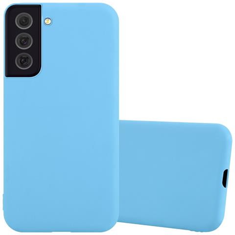Custodia Compatibile Con Samsung Galaxy S22 Plus In Candy Blu - Coperchio Protettivo In Silicone Tpu Flessibile - Foto 1