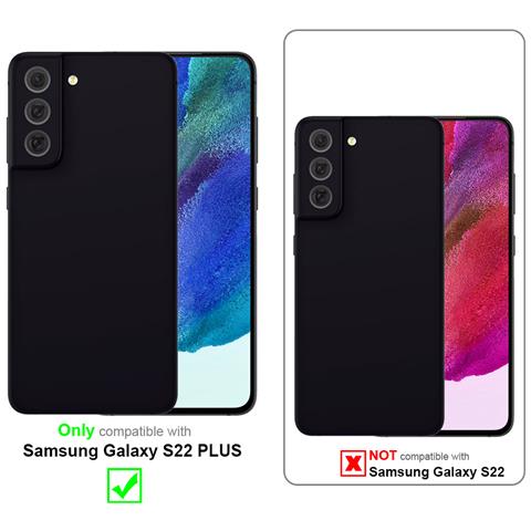 Custodia Compatibile Con Samsung Galaxy S22 Plus In Candy Blu - Coperchio Protettivo In Silicone Tpu Flessibile - Foto 8