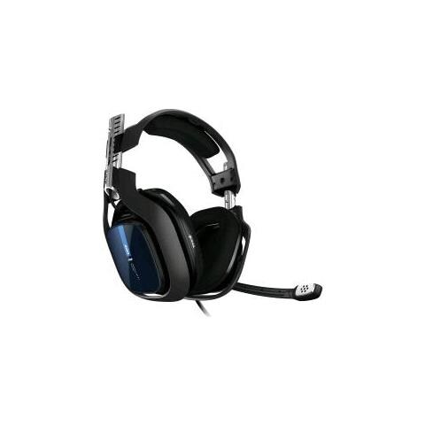 Astro Gaming A40 Tr Cuffia Padiglione Auricolare Nero, Blu, Argento - Foto 4