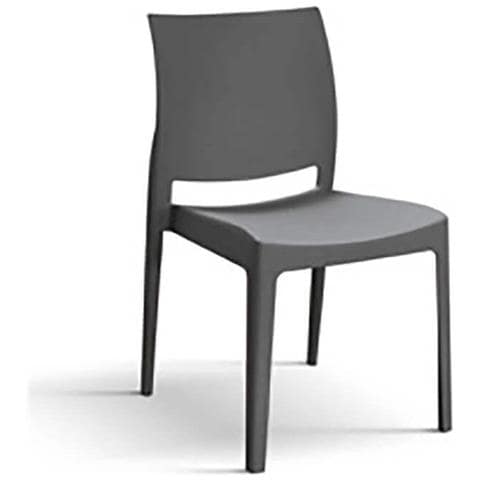 Sabine - Sedia Moderna In Resina - Foto 1