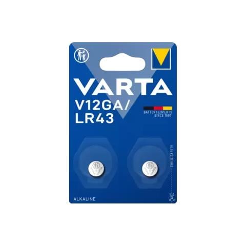 V12GA Batteria monouso LR43 Alcalino - Foto 1