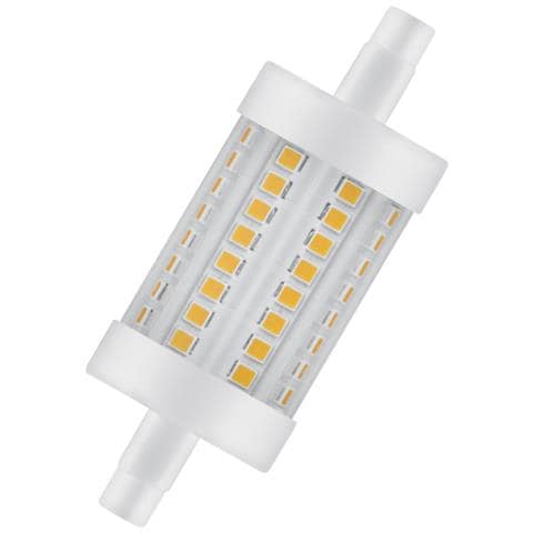Osram R7s Lampadina Led Trasparente 6,5w 806lm 2700k Ip20 330° [lv-4058075432598] - Foto 1