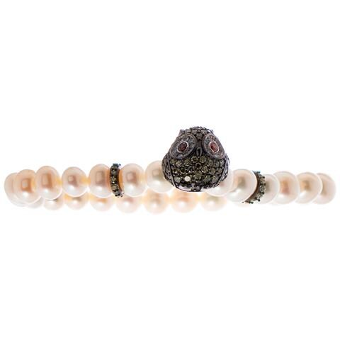 Gioielleria Jla-br-owl3wh. Bracciale, Colore Verde. Donna. - In ordine - Foto 2