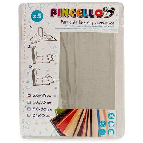 Copertina Adesiva Per Libri Trasparente 28 X 53 Cm (36 Unità) - Foto 3