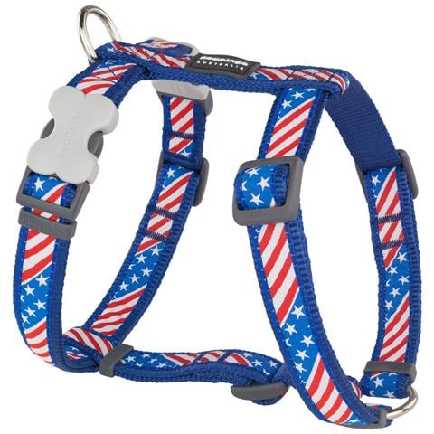 Imbracatura Per Cani Style Us Flag 36-54 Cm 30-48 Cm - Foto 1
