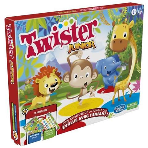 Gioco Da Tavolo Twister Junior Multicolore - Foto 1