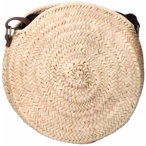 Borsa Donna Edm Rotondo Foglia Di Palma 30 X 30 Cm - Foto 2