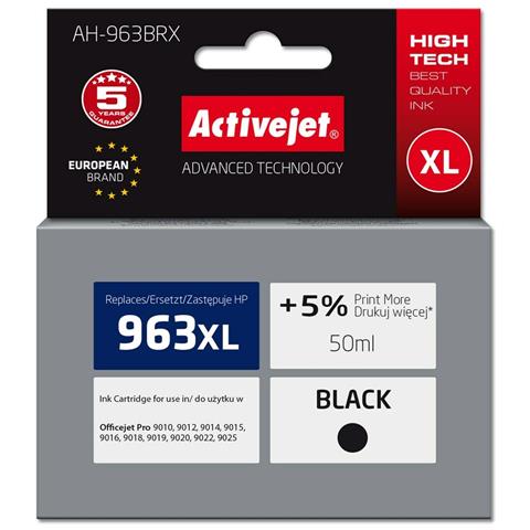 Cartuccia Ad Inchiostro Originale Ah-963brx Nero - Foto 1