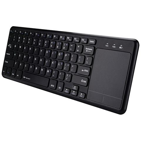 Tastiera Wireless 5907512863824  per Ufficio (Layout QWERTY) Colore Nero - Foto 3