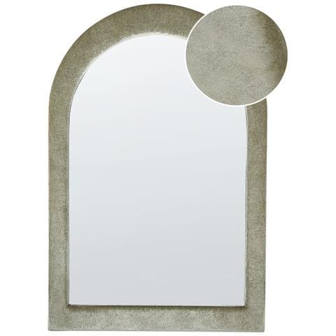 Specchio Huriel 60 Cm 90 Cm Velluto Verde Oliva - Foto 2