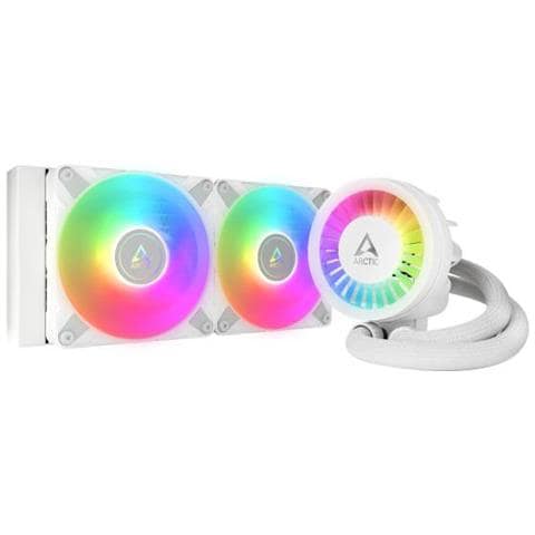 Liquid Freezer Iii 240 A-rgb Processore Raffreddatore Di Liquidi Tutto In Uno 12 Cm Bianco 1 Pz - Foto 1