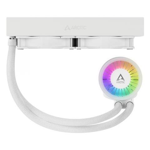 Liquid Freezer Iii 240 A-rgb Processore Raffreddatore Di Liquidi Tutto In Uno 12 Cm Bianco 1 Pz - Foto 2
