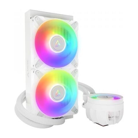 Liquid Freezer Iii 240 A-rgb Processore Raffreddatore Di Liquidi Tutto In Uno 12 Cm Bianco 1 Pz - Foto 3
