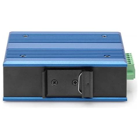 Dn-652102-1 Convertitore Multimediale Di Rete 1000 Mbit /s 1310 Nm Modalità Singola Nero, Blu - Foto 2
