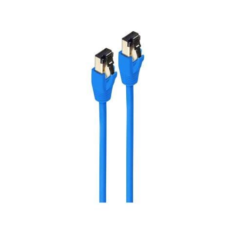 Bs08-41031 Cavo Di Rete Blu 2 M Cat8.1 F /ftp (fftp) - Foto 1