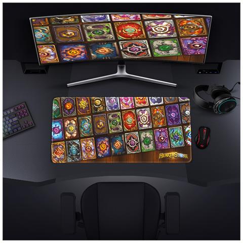 Hearthstone - Cardbacks Gaming Tappetino Per Mouse (xl) - Foto 4