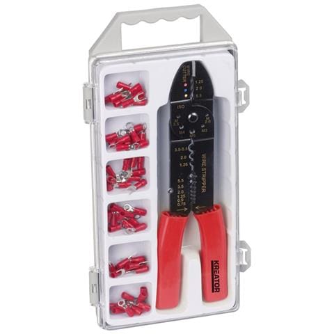 Pinza Per Capicorda E Terminali Isolati Mm 230 - Foto 1