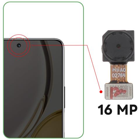 Fotocamera Frontale Per Honor Magic 4 Lite 4g Sensore Selfie 16mp - Foto 4