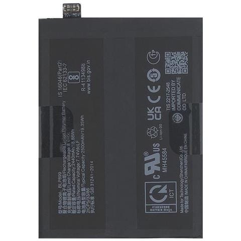 Batteria Litio Integrata Originale Blp899 Bulk Per Model 10 Pro - Foto 1