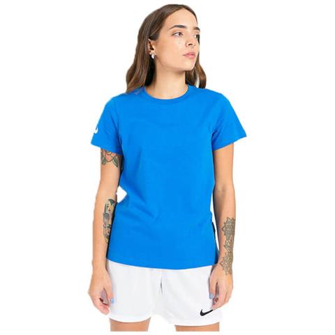 T-Shirt Park20 Ss Tee Cz0903-463 Donna Taglia Xl Colore Royal - Foto 2