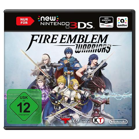 Fire Emblem Warriors Standard 3DS - Foto 1