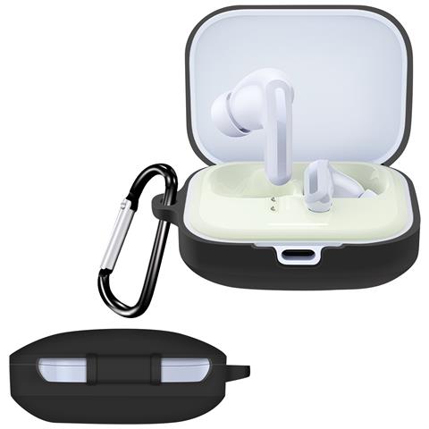 Custodia Protettiva In Silicone Per Redmi Buds 5 Black - Foto 1