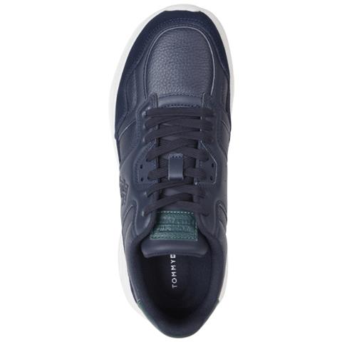 Modern Best Mix Sneakers Pelle Scarpe Uomo Blu Eu 41, Fm0fm04938 Dw5 - Foto 2