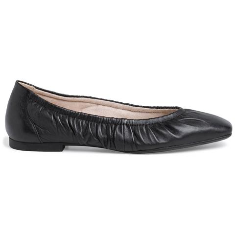 Black Casual Closed Shoes Scarpe Basse Pelle Scarpe Donna Nero Eu 37, 1-22103-28 001 - Foto 1
