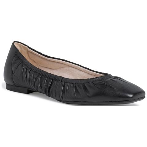 Black Casual Closed Shoes Scarpe Basse Pelle Scarpe Donna Nero Eu 37, 1-22103-28 001 - Foto 2