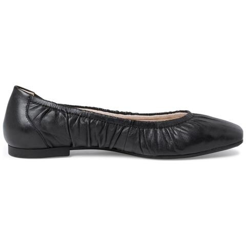 Black Casual Closed Shoes Scarpe Basse Pelle Scarpe Donna Nero Eu 37, 1-22103-28 001 - Foto 3