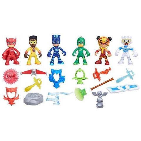 Set 6 Pz Incontra Gli Eroi Del Potere Pj Mask F7593 - Foto 1