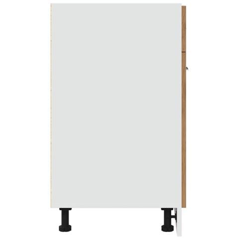 Cassettiera “Lyon” Rovere Artigianale 60x46x81,5 cm - Foto 2