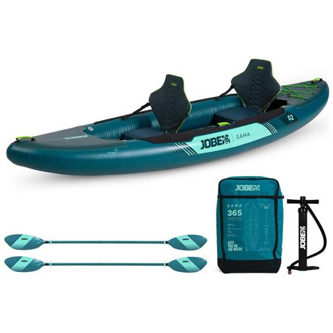 Canoa Gonfiabile Gama Kayak Package 600024002 - Atlantic Green - Foto 1