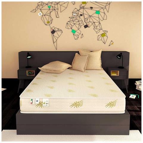 Materasso Memory 27 cm Duck Premium con fodera Aloe Vera Matrimoniale misura 140x190 cm - Foto 5