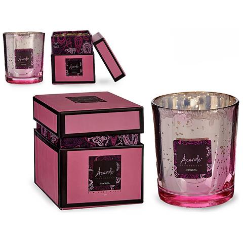 Candela Profumata In Barattolo Con Scatola, Profumo Di Fragole Con Panna. 200 Ml, 42h - Foto 1