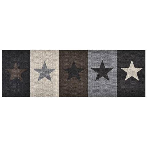 Lusso Casadino -  Tappetino Da Cucina Lavabile Stelle 60x300 Cm - Foto 2