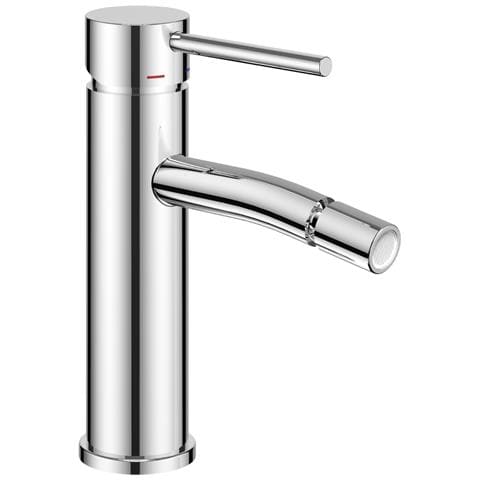 Miscelatore Monocomando Bidet Jazz Installazione Rapida Piletta Click Clack *** Finitura- : Cromato - Foto 1