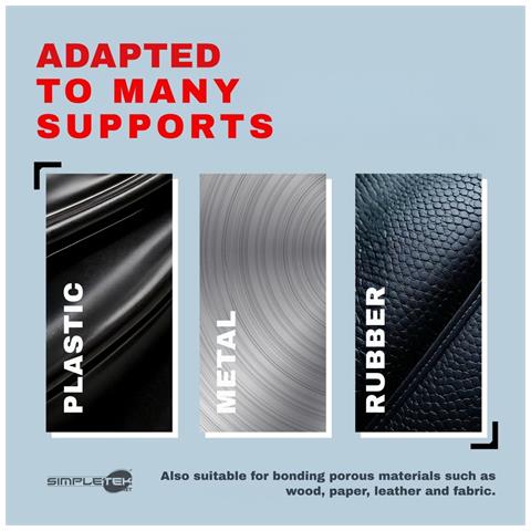 Loctite 401 500gr Adesivo Istantaneo Liquido Universale Legno Carta Cuoio Ferro - Foto 4