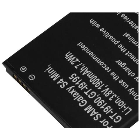 Batteria 1900mah 3.8v Compatibile Con Galaxy S4 Mini / Gt-i9190, I9192, I9195 - Foto 3