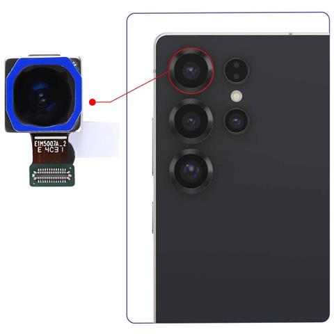 Fotocamera Posteriore Per Galaxy S25 Ultra 50mp Ultra Grandangolare - Foto 2