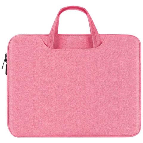 Custodia Per Macbook Pro 15 / 16"" Con Cerniera Impermeabile E Maniglia, Rosa - Foto 1