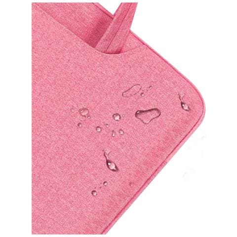 Custodia Per Macbook Pro 15 / 16"" Con Cerniera Impermeabile E Maniglia, Rosa - Foto 5