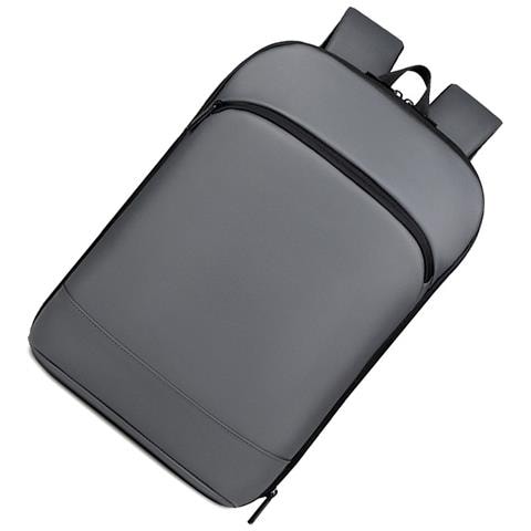 Zaino Per Laptop Da Lavoro Commuter - Resistente All'acqua, Grande Capacità 15.6 Pollici Darkgrey - Foto 2
