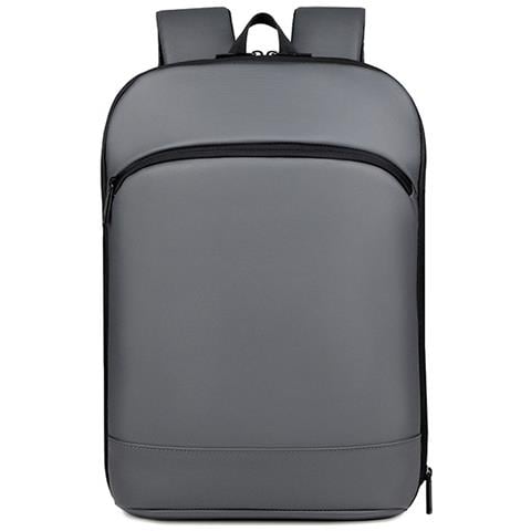 Zaino Per Laptop Da Lavoro Commuter - Resistente All'acqua, Grande Capacità 15.6 Pollici Darkgrey - Foto 1