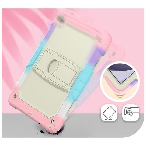 Custodia Per Samsung Galaxy Tab A7 10.4"" Antiurto Con Supporto Colorata - Foto 2