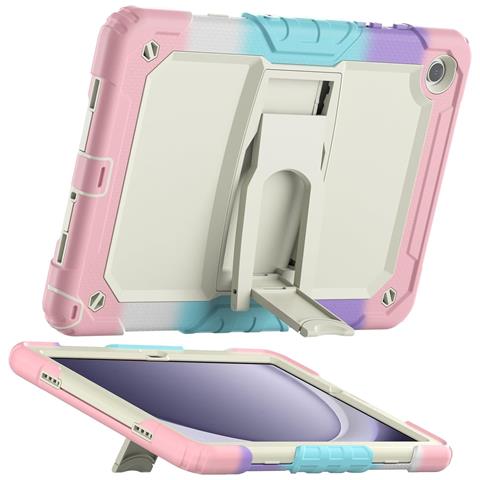 Custodia Per Samsung Galaxy Tab A7 10.4"" Antiurto Con Supporto Colorata - Foto 1