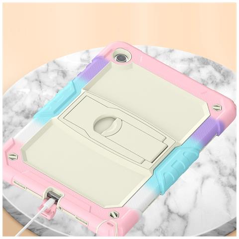 Custodia Per Samsung Galaxy Tab A7 10.4"" Antiurto Con Supporto Colorata - Foto 4