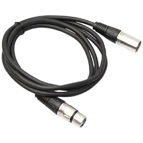 Cavo Di Prolunga Per Microfono Xlr Maschio-femmina - Cavo Audio Bilanciato A 3 Pin 5 M - Foto 2